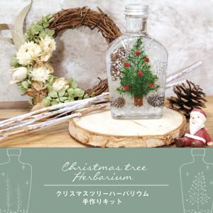 クリスマス ハーバリウム キット クリスマスツ...の詳細画像2