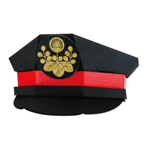 段ボールで作るなりきり車掌帽（またはパイロットや警察官の帽子）