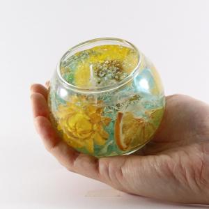 ボタニカル ジェルキャンドル キット [ポップ...の詳細画像4