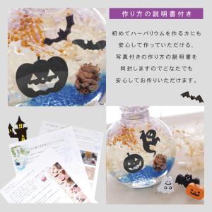 ハロウィン ハーバリウム キット ジャックオー...の詳細画像2