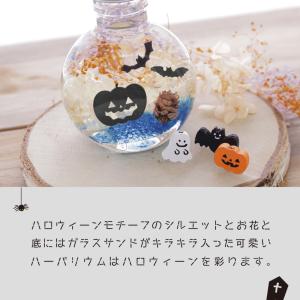 ハロウィン ハーバリウム キット ジャックオー...の詳細画像3