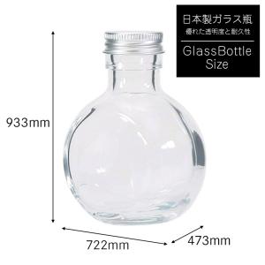 ハーバリウム キット [金魚] 夏 インテリア...の詳細画像3