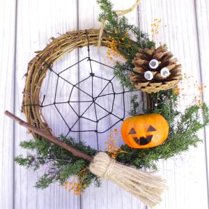 ハロウィン リース キット [リース15センチ...の詳細画像5