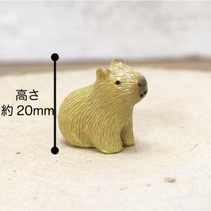 苔テラリウム キット カピバラ 防水 フィギュ...の詳細画像3