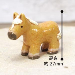 苔テラリウム キット 馬 防水 フィギュア 付...の詳細画像3