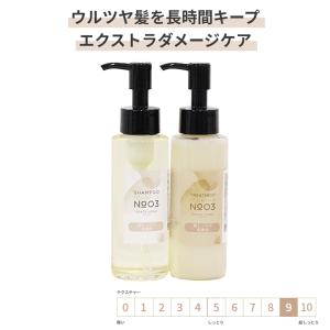 高保湿 乾燥 太毛 硬毛 美容室 シャンプー トリートメント セット 各100ml ダメージ毛｜graceyecshop