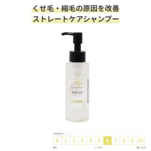 くせ毛 縮毛 縮れ毛 ストレートケア シャンプー 100ml 髪のうねり Wケラチン配合 サロン品質 [GRACE HOME BEAUTY No.05]｜グレイスヤフーショップ