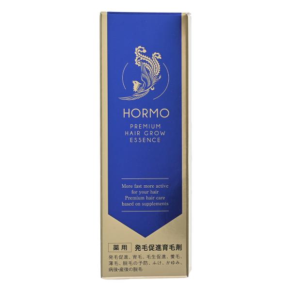 HORMO ホルモ プレミアム ヘアー グロウ エッセンス 80ml 医薬部外品 正規品