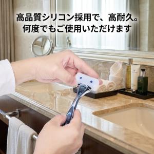 カミソリ カバー 2個入 カミソリケース トラ...の詳細画像4