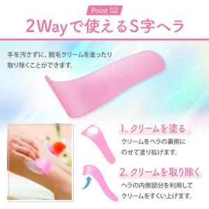 除毛サポートセット ボディースポンジ3個 脱毛...の詳細画像3