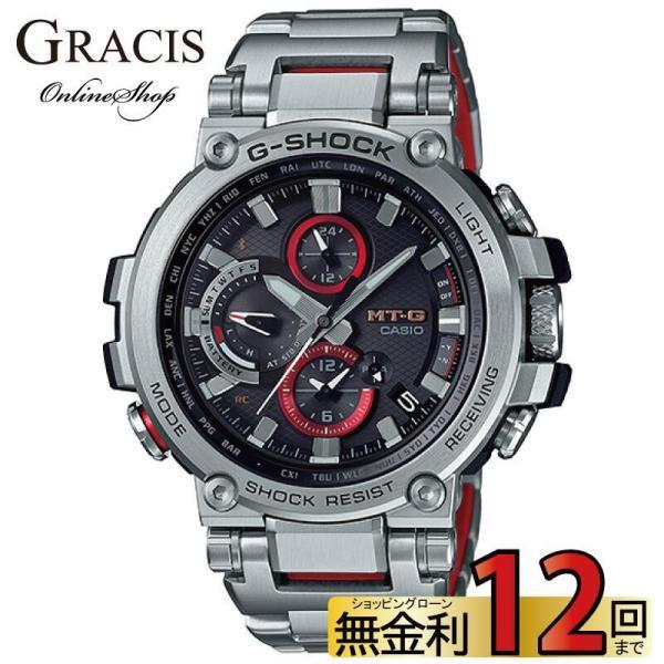 MTG-B1000D-1AJF カシオ G-SHOCK  Bluetooth メタル LEDライト ...