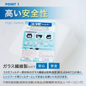 【正規販売代理店】 コスモフィルター 6枚 3...の詳細画像1