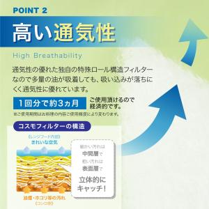 【正規販売代理店】 コスモフィルター 6枚 3...の詳細画像2