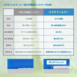 【正規販売代理店】 コスモフィルター 6枚 3...の詳細画像3