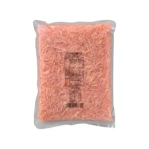 ジーエスフード GS ピンク紅生姜 千切 1kg 単品の商品画像