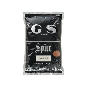 ジーエスフード GS 一味唐辛子 ゴールド 1kg 単品／業務用食品材料の商品画像