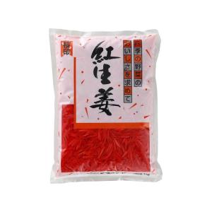 ジーエスフード GS 桜印 紅生姜 千切 1kg 10袋 ケース