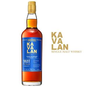 KAVALAN（カバラン） ソリスト オロロソ フィノ カスクストレングス
