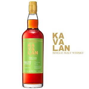 KAVALAN（カバラン） ソリスト オロロソ フィノ カスクストレングス