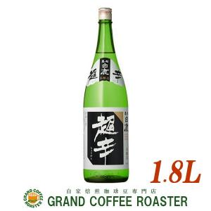 お酒 日本酒 上撰 黒松白鹿 超辛 本醸造/1800ml(1800ml)[産地:兵庫県 辰馬本家酒造]
