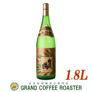 お酒 日本酒 賀茂鶴 純米吟醸酒／1.8L(1800ml)[産地：広島 賀茂鶴酒造]｜gracoffee