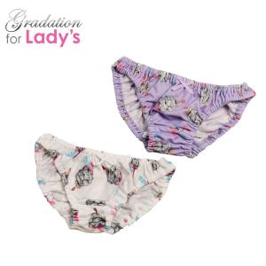 綿ベア天 猫柄プリント レディース ローライズ コットン ショーツ パンティー かわいい 小さいパンツ 女性 下着 メール便 グラデーション 通販 Yahoo ショッピング