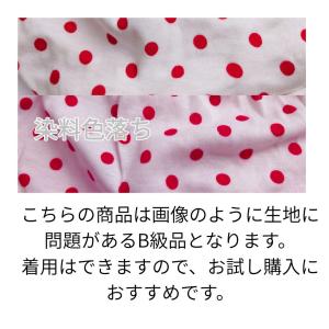 【お試しに B級品 もったいない品 色落ち注意...の詳細画像4