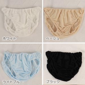 シースルーボーダー スケスケ メンズショーツ ...の詳細画像3