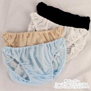 シースルーボーダー スケスケ メンズショーツ ...の詳細画像4