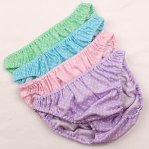 水玉パステルカラーのメンズショーツ 綿100 ...の詳細画像1