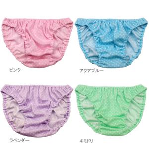 水玉パステルカラーのメンズショーツ 綿100 ...の詳細画像2
