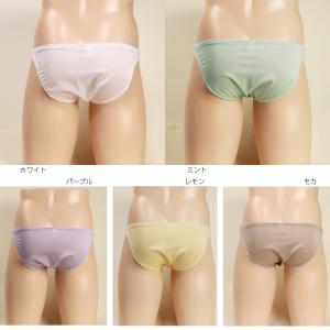 トリコットインゴム メンズ スキャンティー パ...の詳細画像2