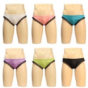 メンズ 足ぐりレース トリコット インゴム ス...の詳細画像2