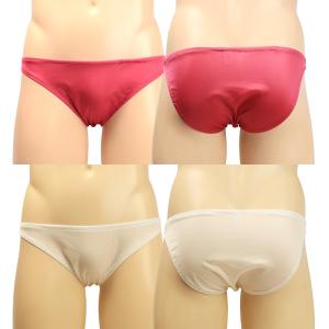 メンズ トリコットインゴム スキャンティー パ...の詳細画像1