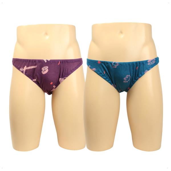 メンズ コスメティックプリント ポリエステルレーヨン フライスニット インゴム ショーツ 男性 下着...