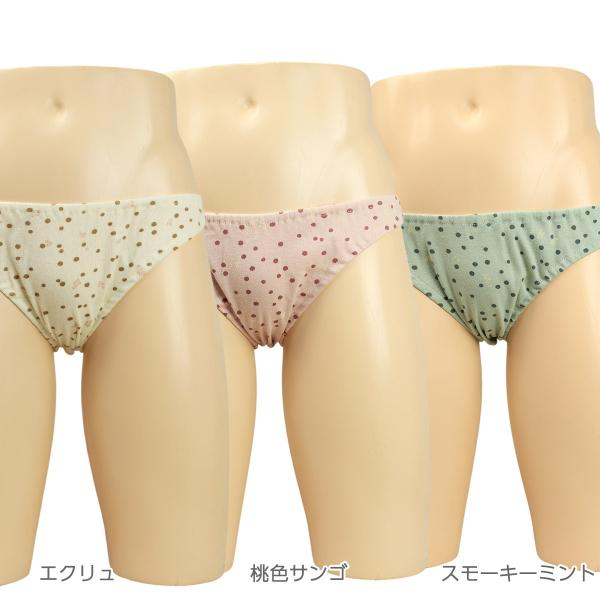 メンズ  シャワードット 天竺ニット インゴム ショーツ コットン インナー かわいい 小さいパンツ...