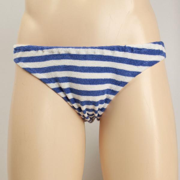 メンズ ふんわりタッチパイルボーダーニット インゴム ショーツ インナー かわいい 小さいパンツ ビ...