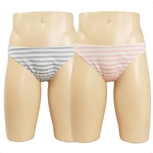 メンズ ボーダー柄 シルケット天竺 綿ショーツ 縞パン メンズパンツ ショーツ インゴム パンティ 男性インナー 下着
