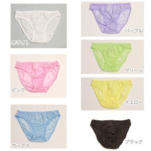 超うす2WAYナイロン シースルー ビキニ パ...の詳細画像2