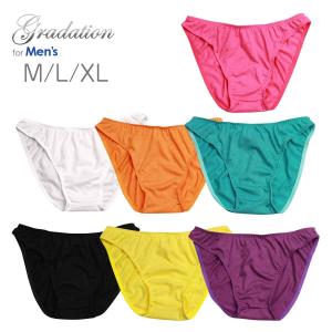 綿モダール天竺 メンズ 綿 ショーツ アウトゴム...の商品画像