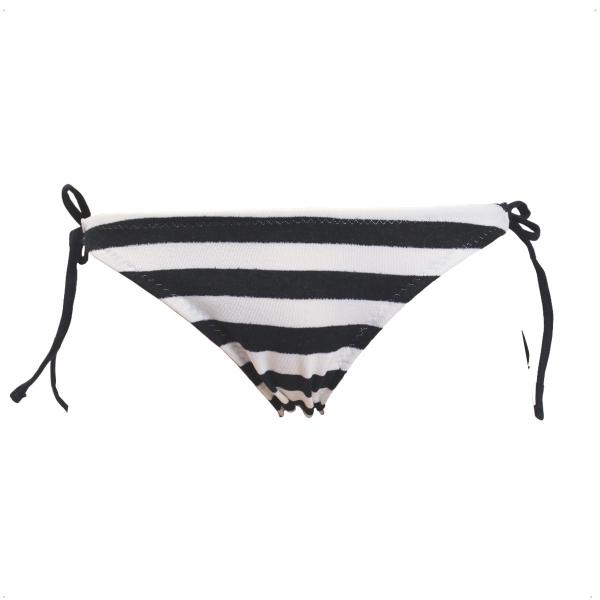 メンズ  紐パン 黒×白 パイルボーダー 縞パン ビキニ 横紐ショーツ インナー かわいい パンツ ...