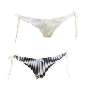 レディース 紐パン ロンドンストライプ クールマ...の商品画像