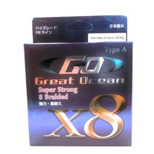 シーガー(Seaguar) ライン PEライン シーガー PE X8 釣り用PE