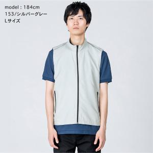 ベスト メンズ レディース 薄手 スーツ イン...の詳細画像3