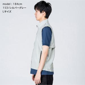 ベスト メンズ レディース 薄手 スーツ イン...の詳細画像4