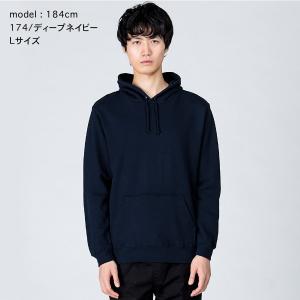 パーカー メンズ 薄手 無地 プルオーバー 綿...の詳細画像5