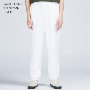スウェットパンツ メンズ 薄手 無地 裏毛 綿...の詳細画像5
