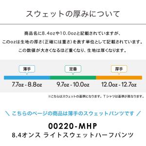 ハーフパンツ メンズ 薄手 無地 裏毛 スウェ...の詳細画像4