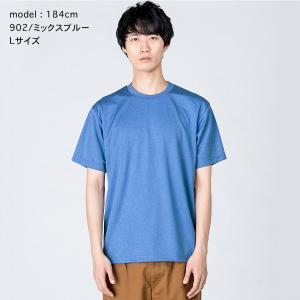 Tシャツ メンズ 大きいサイズ 半袖 無地 ド...の詳細画像3
