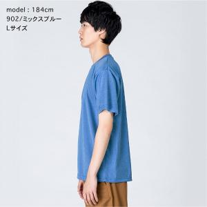 Tシャツ メンズ 大きいサイズ 半袖 無地 ド...の詳細画像4